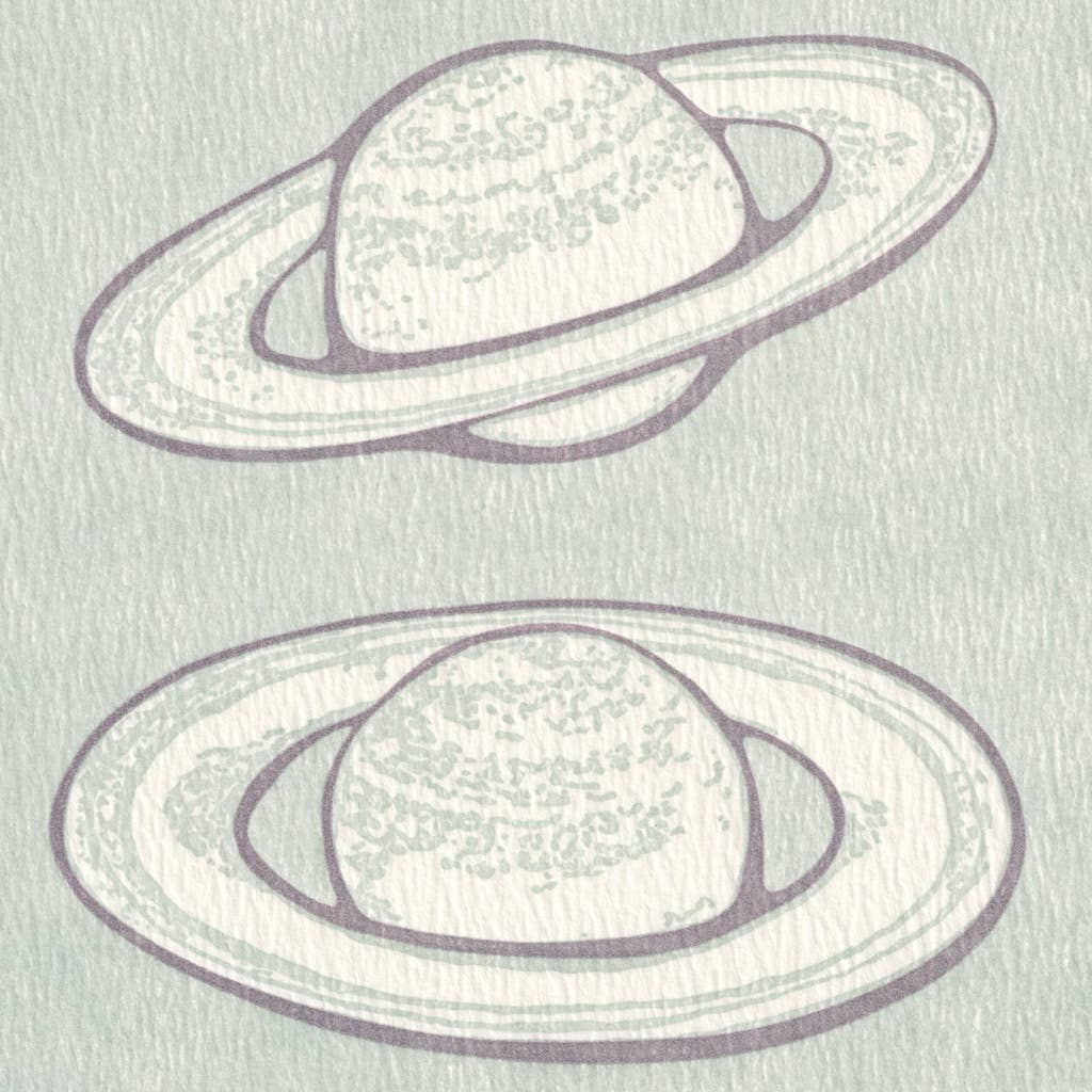 Rings of Saturn Individual Card