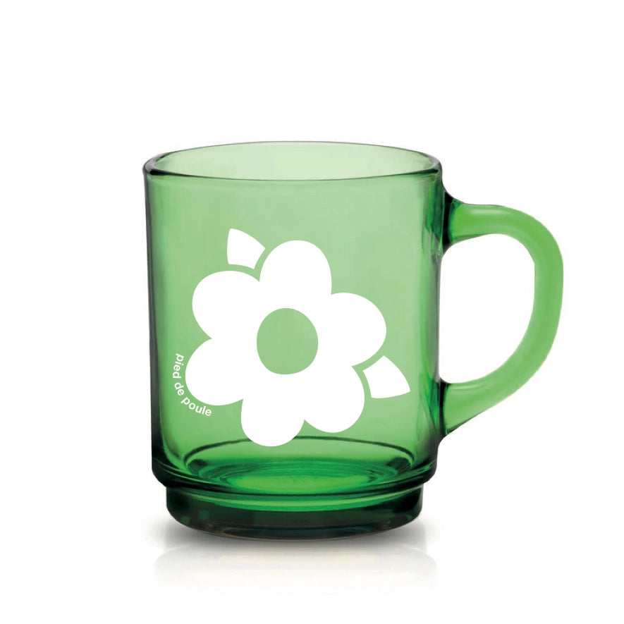 Duralex mug - &quot;Retro&quot; Green