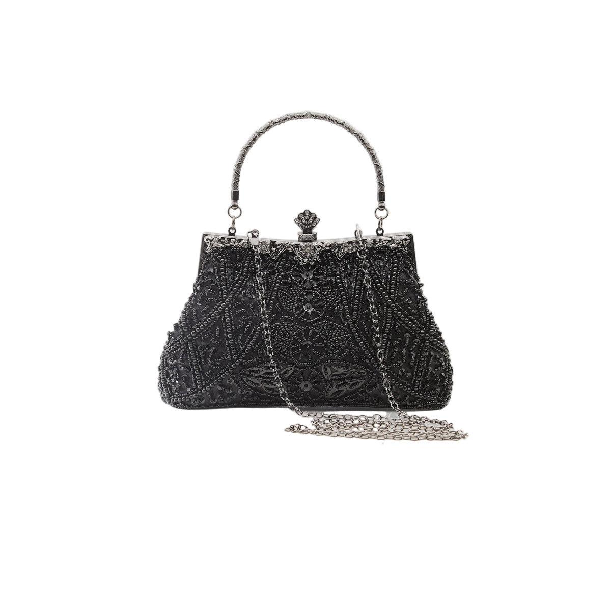 1920s Vintage Flapper Beaded Clutch