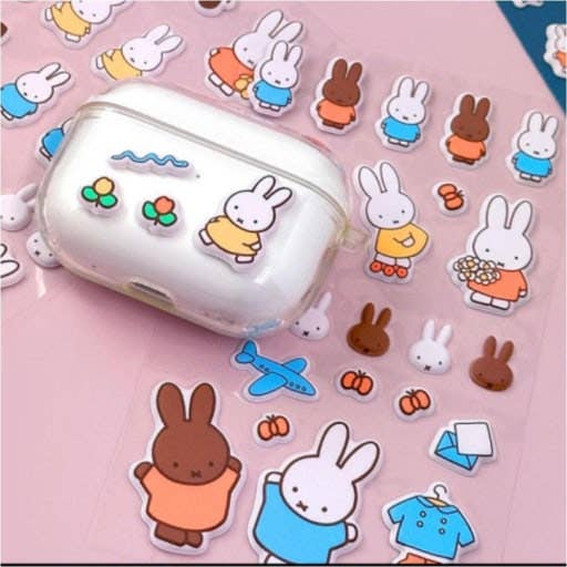 Miffy Soft Cushion Sticker Pack