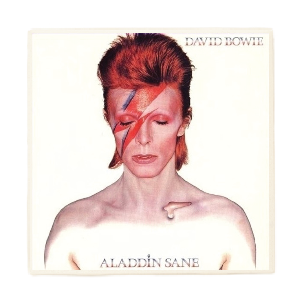 David Bowie 'Aladdin Sane' Album Coaster