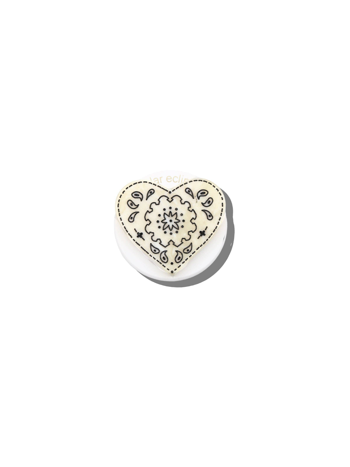 Paisley Heart GripCharm