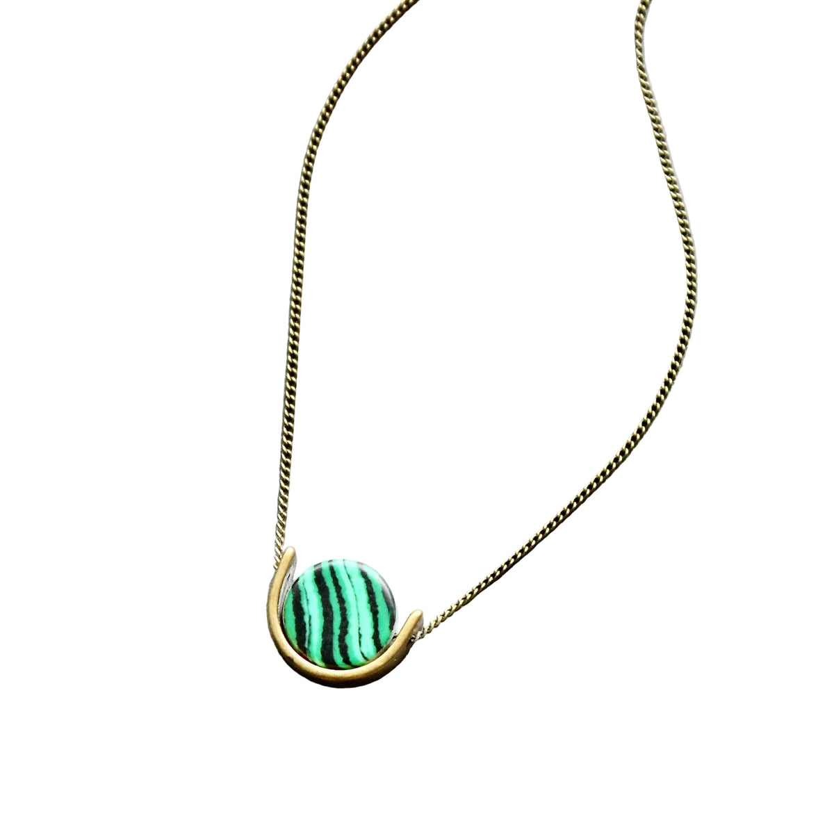Malachite Mini Necklace
