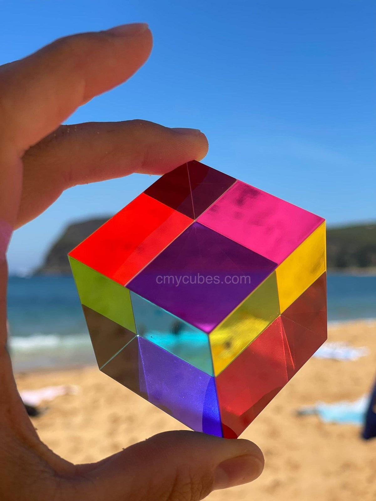 CMY Color Cubes
