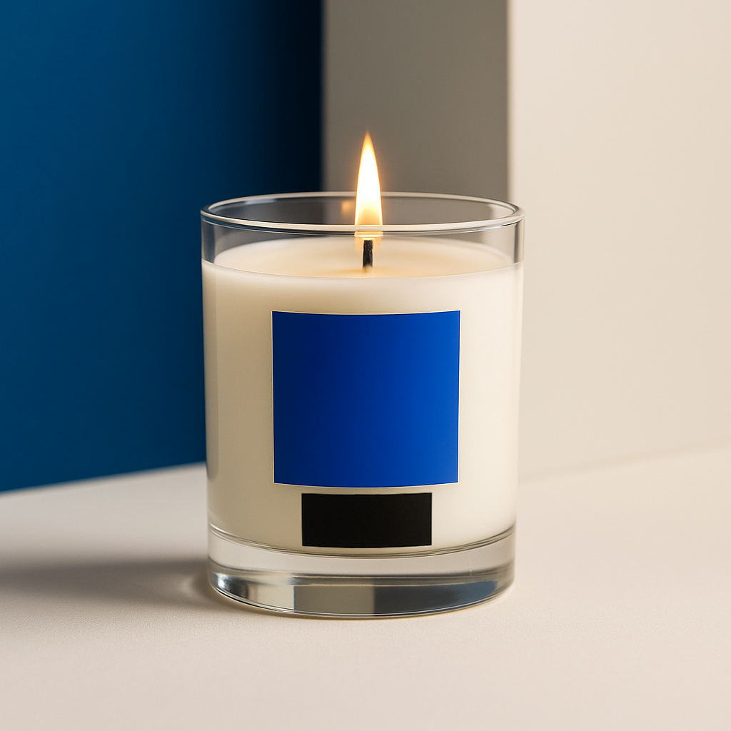 (Not-Quite) Bauhaus Scented Candle