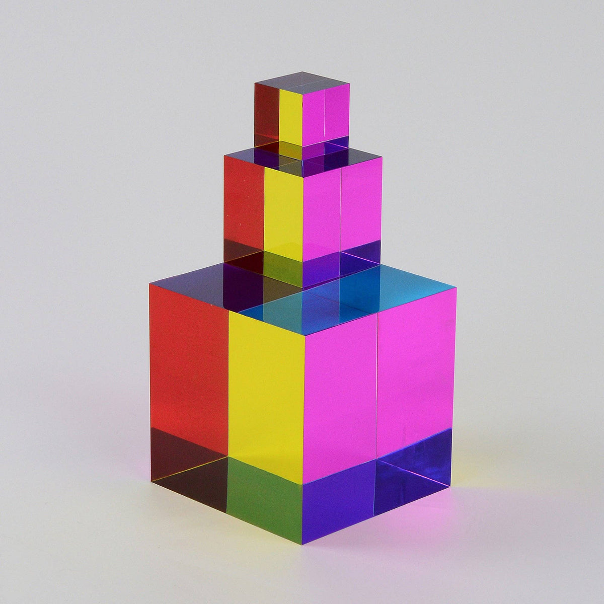 CMY Color Cubes