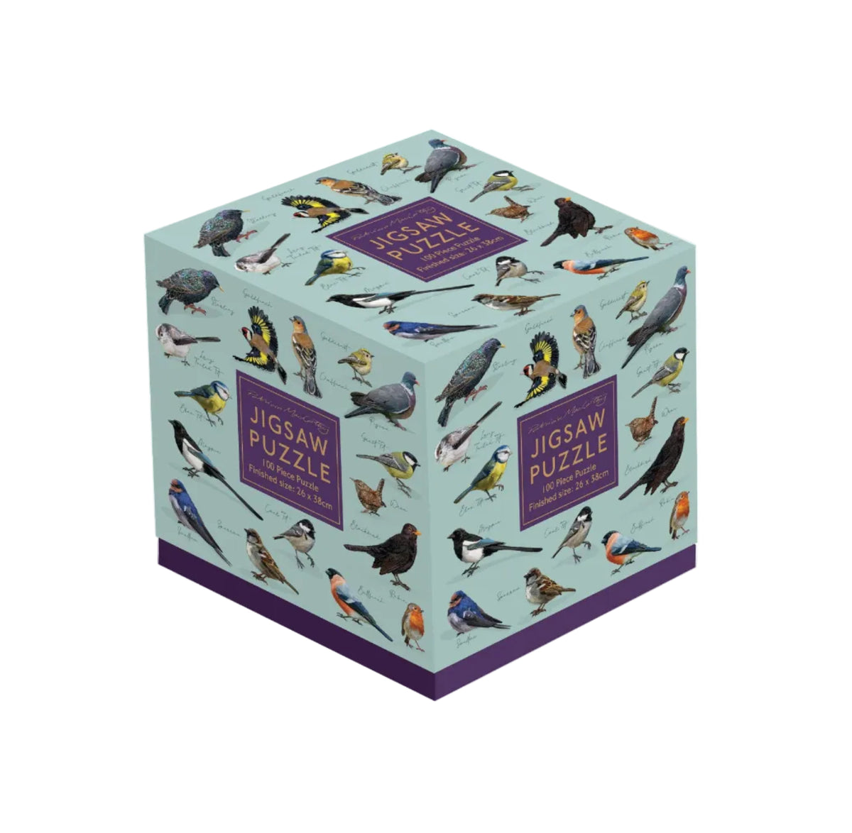 Patricia MacCarthy Birds - 100 Piece Puzzle