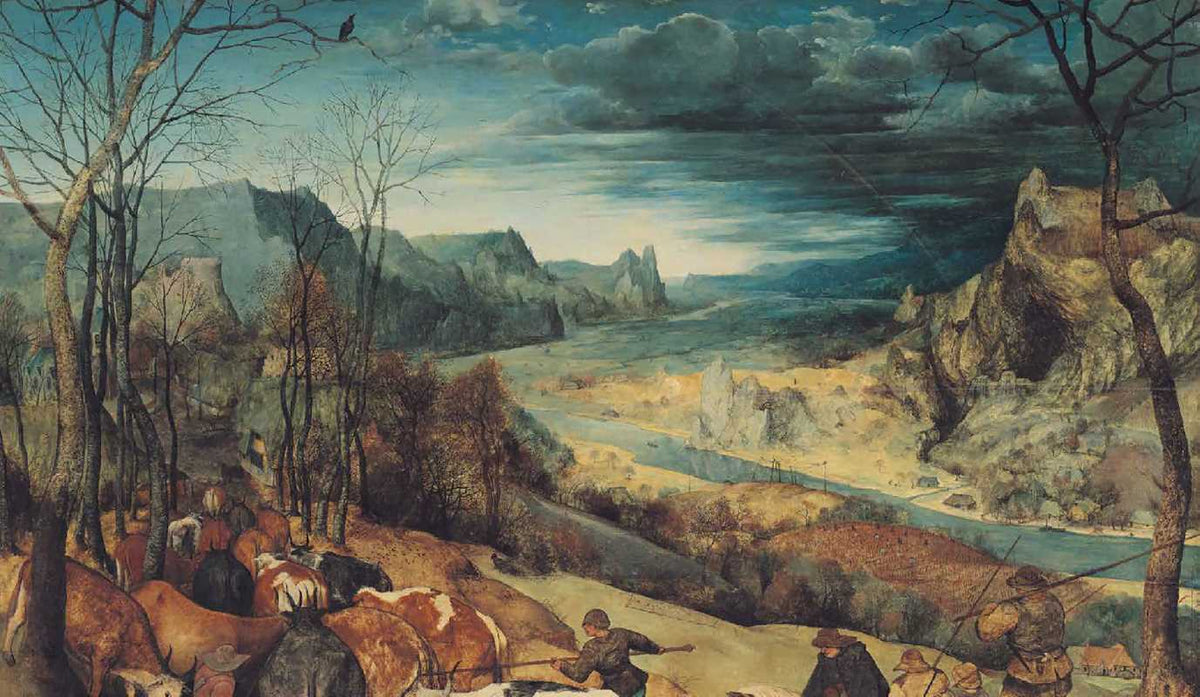 Arcimboldo, Bassano, Bruegel: Nature's Time