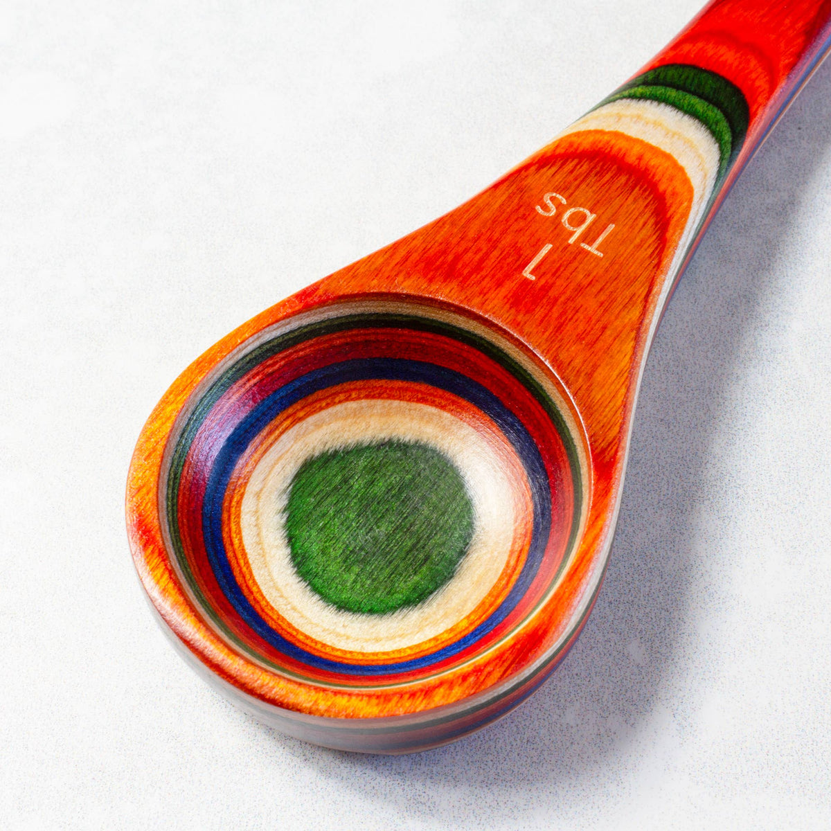 Baltique® Marrakesh Colorful Wooden 2-in-1 Measuring Spoon