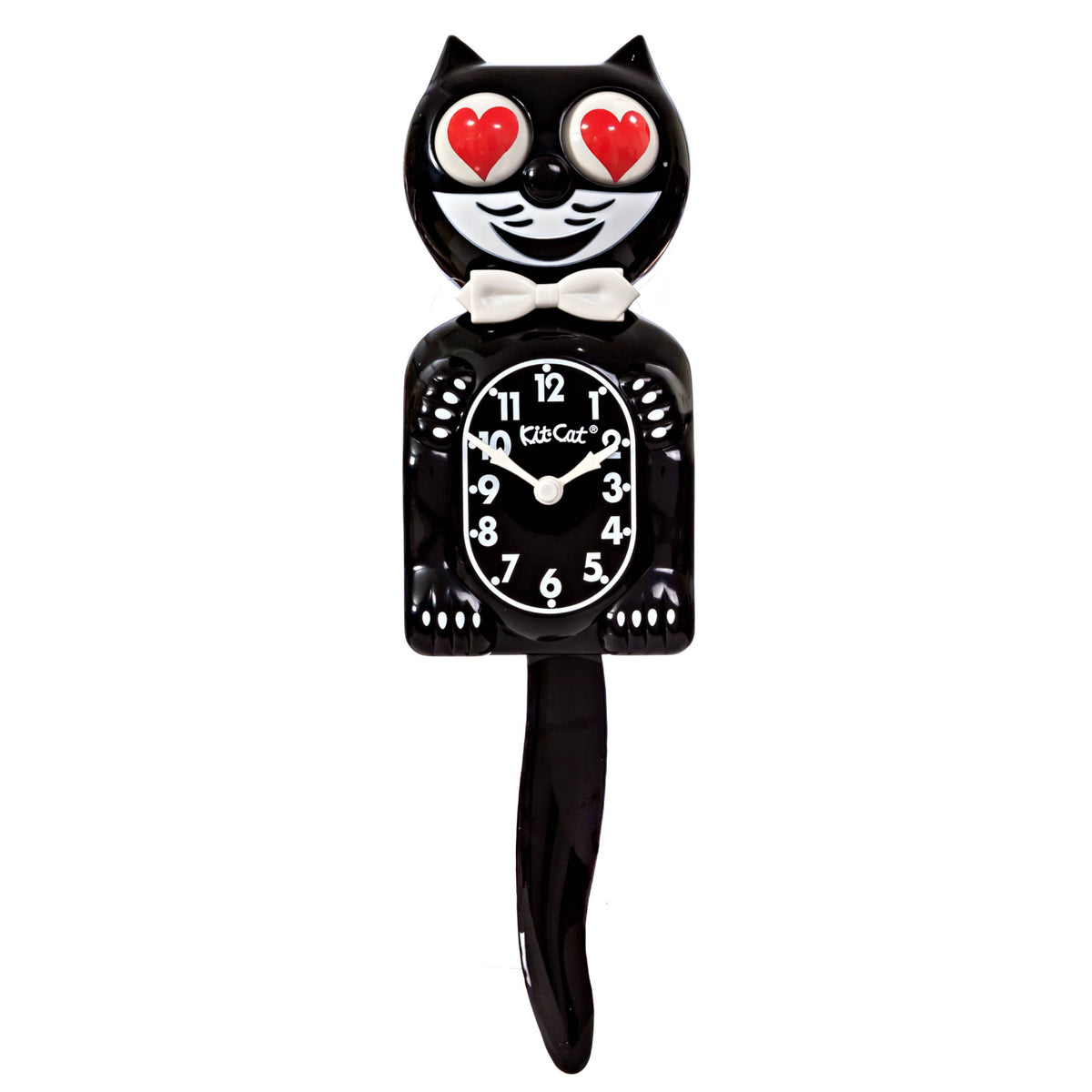 Classic Black Kit-Cat Klock