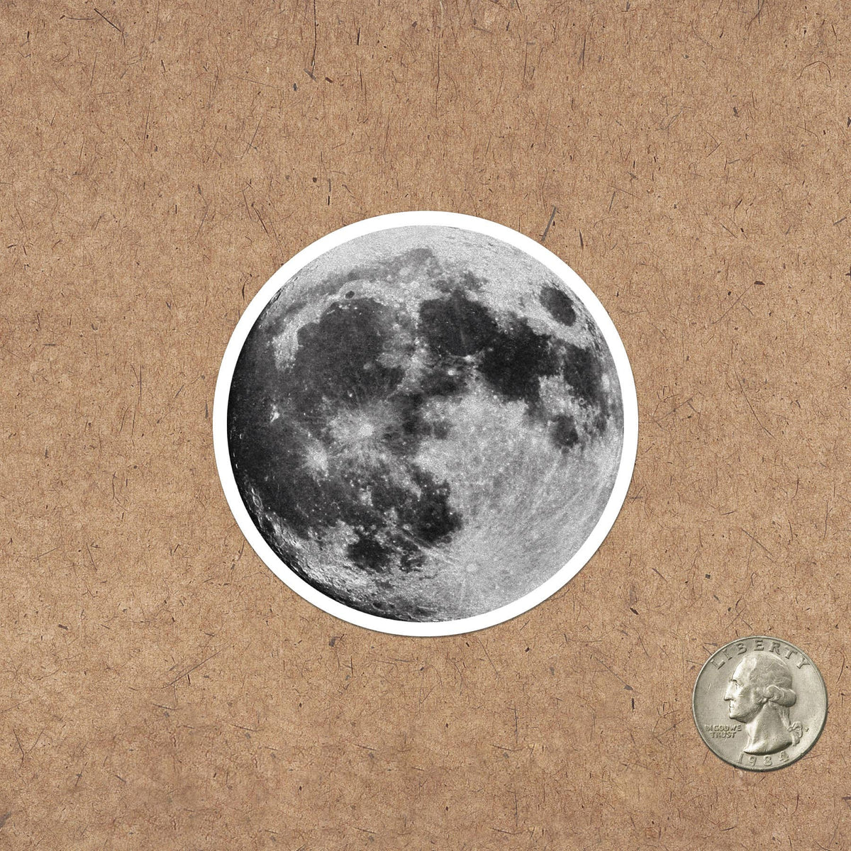 Moon Sticker