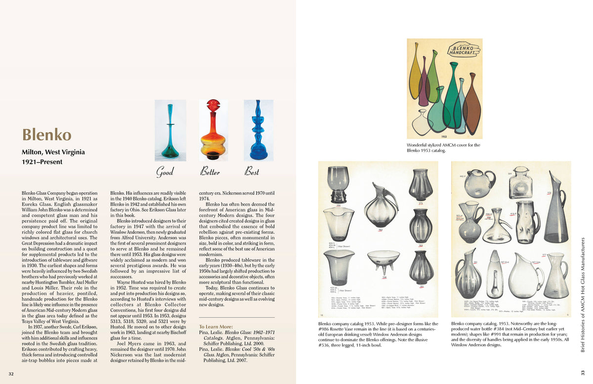 Mid-century Modern Glass in America