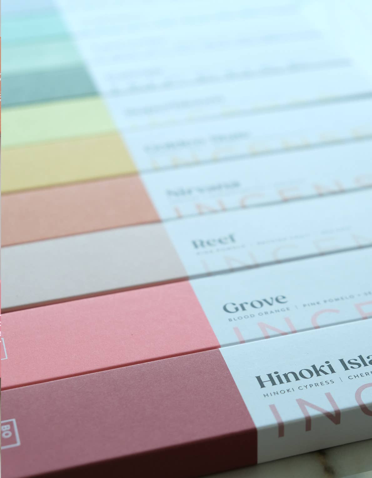 Signature: Nirvana Incense