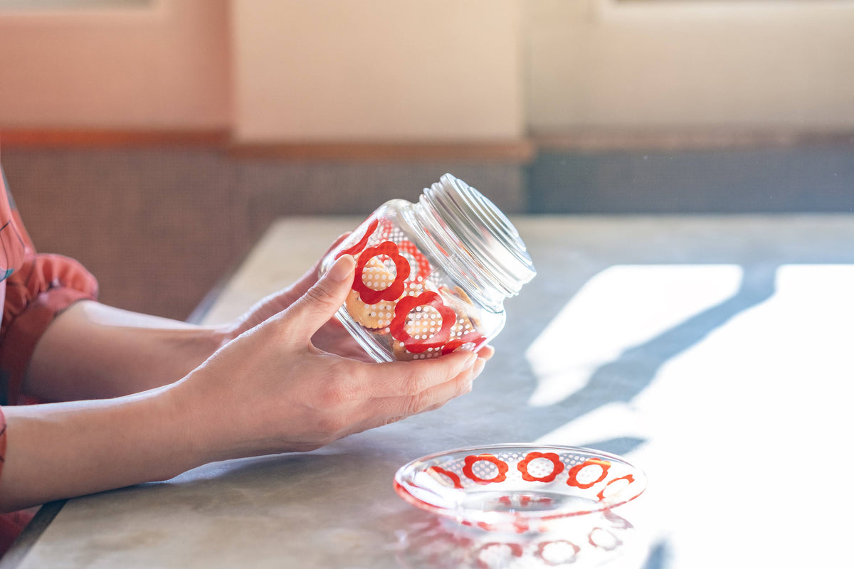 Retro Mini Jar