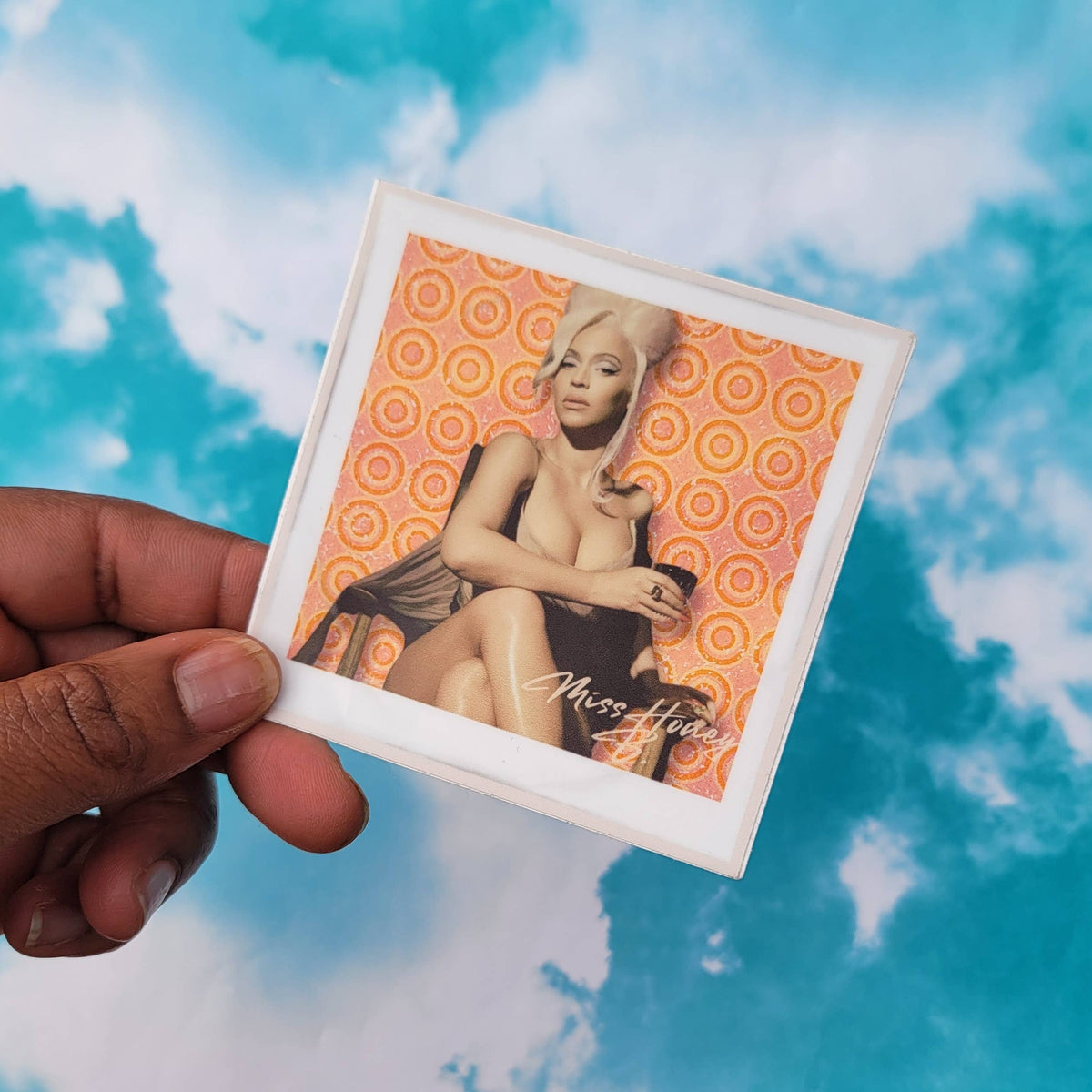 Vintage Bey Sticker