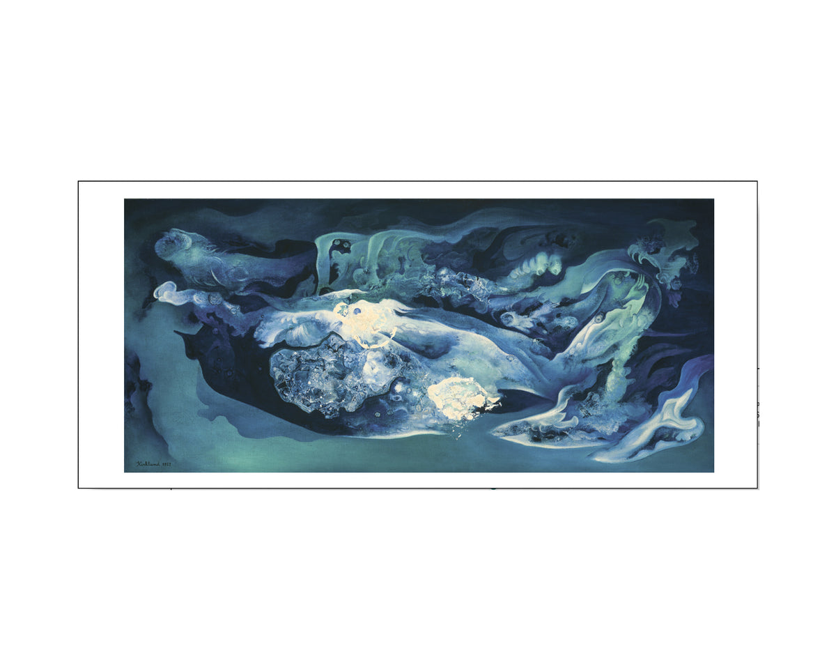 Vance Kirkland - Fantasy Postcard