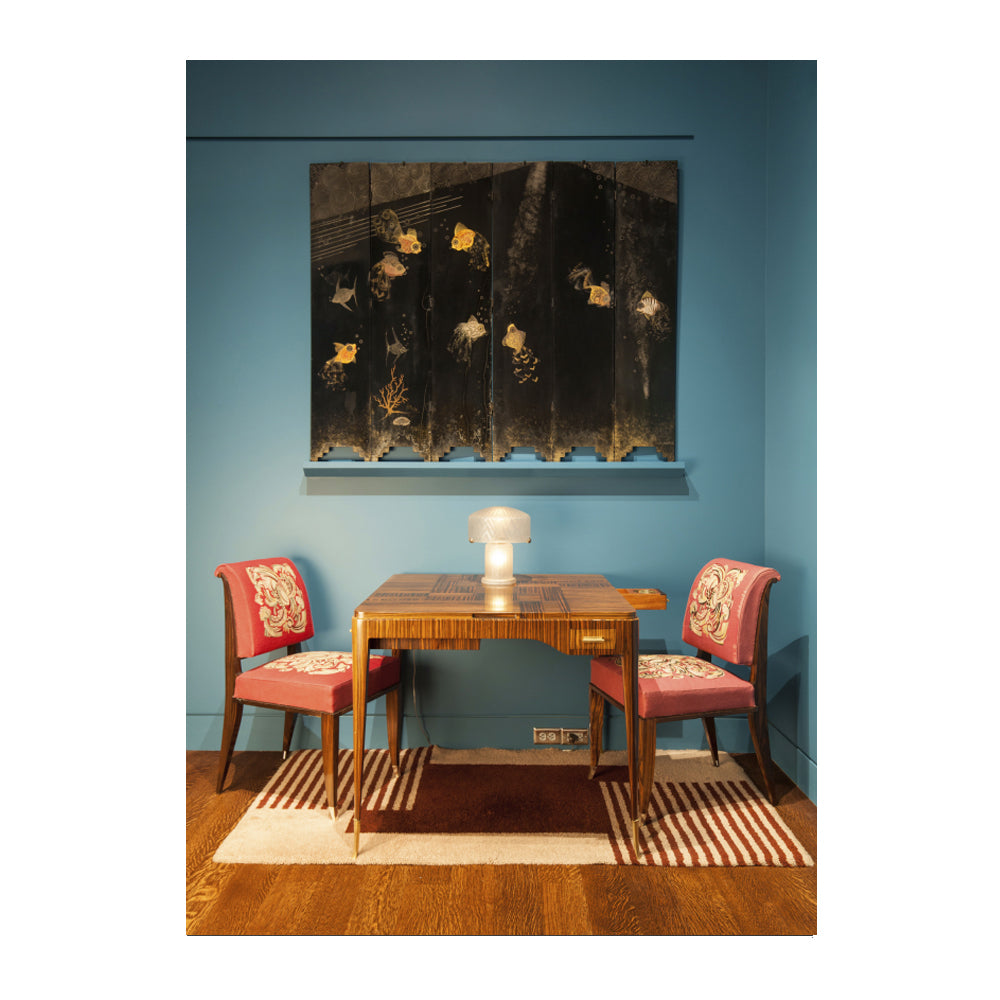 Art Deco Vignette Postcard