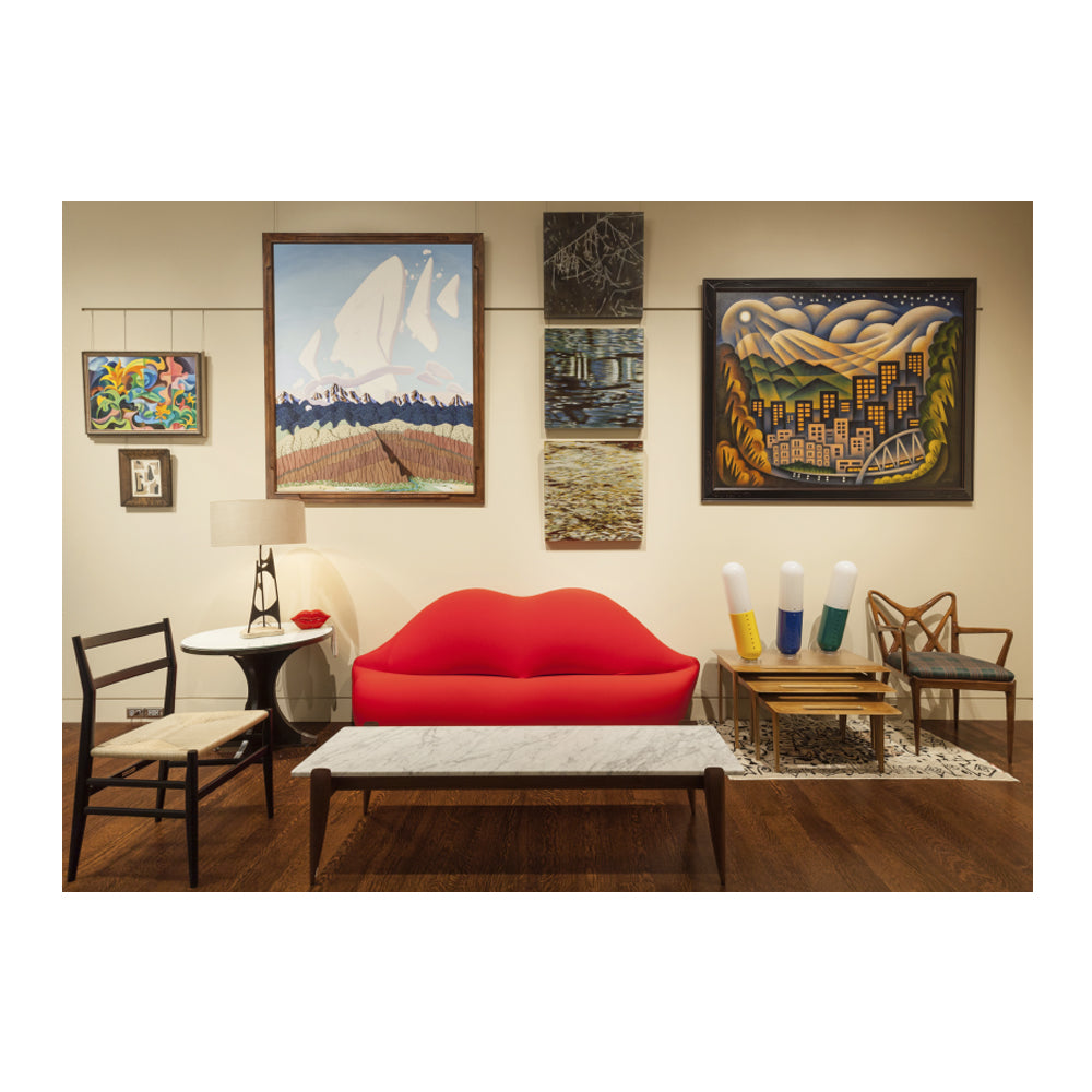 Modern Italian Vignette Postcard
