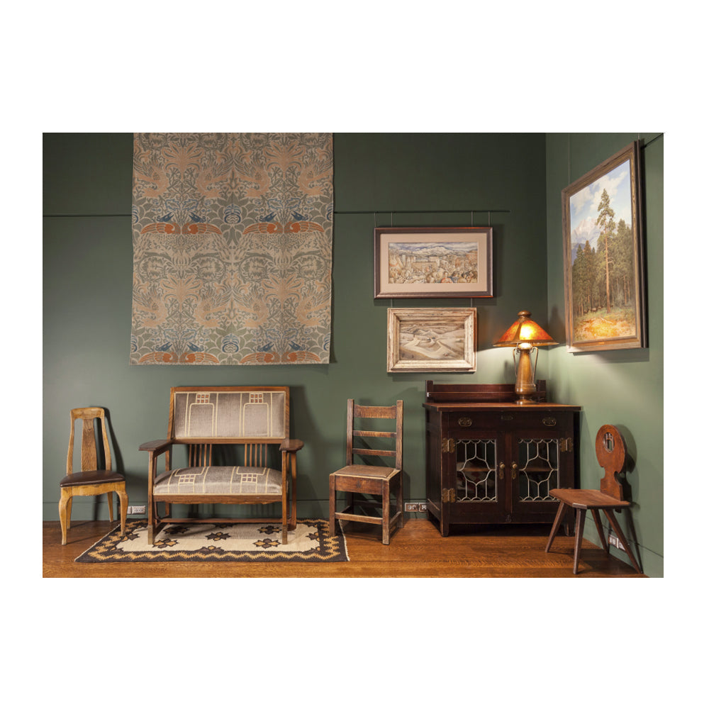 Arts &amp; Crafts Vignette Postcard