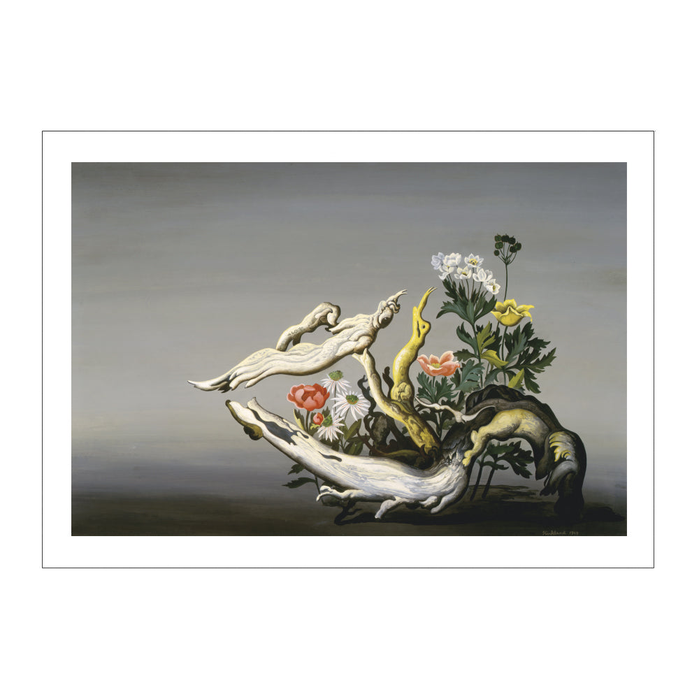 Vance Kirkland - Mountain Flowers Postcard