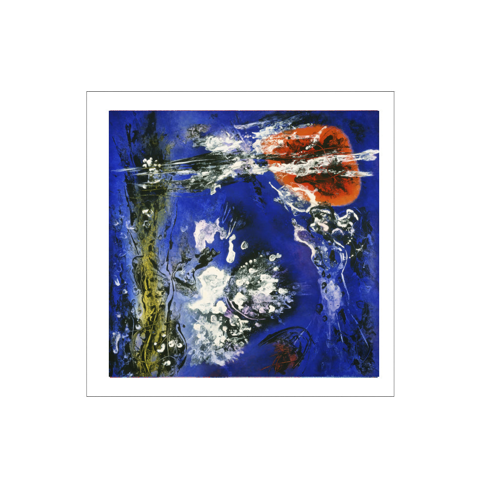 Vance Kirkland - Limitless Space Postcard