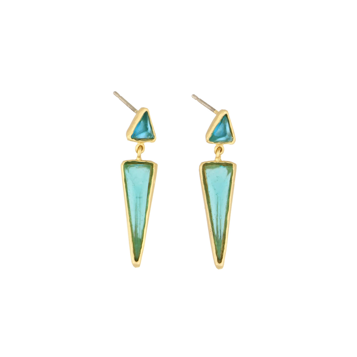 Trinity Long Post Earrings