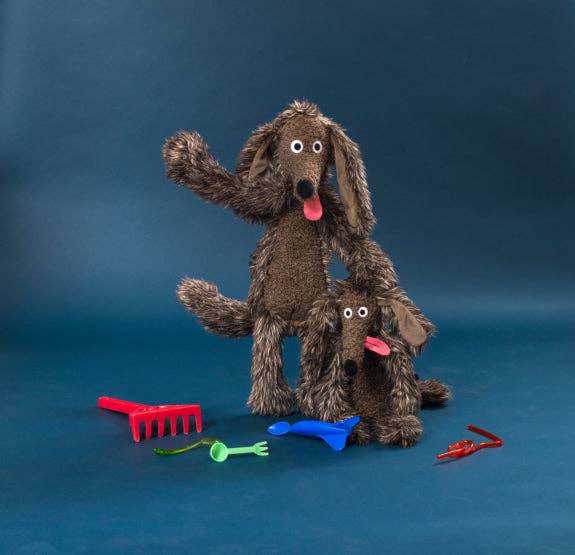 Dumpster The Dog Plush