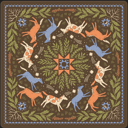 New Moon Bandana