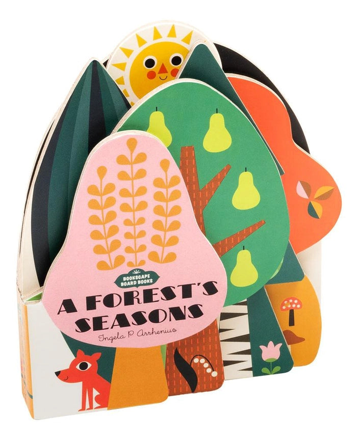 Bookscape Board Books: A Forest&#39;s Seasons