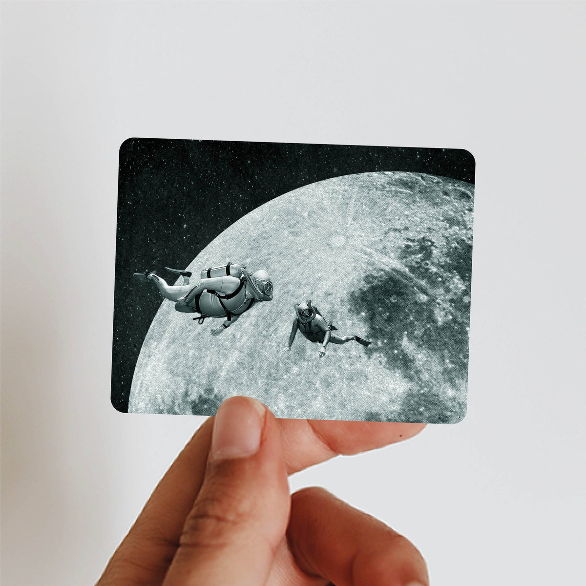 Deep Space Divers Sticker