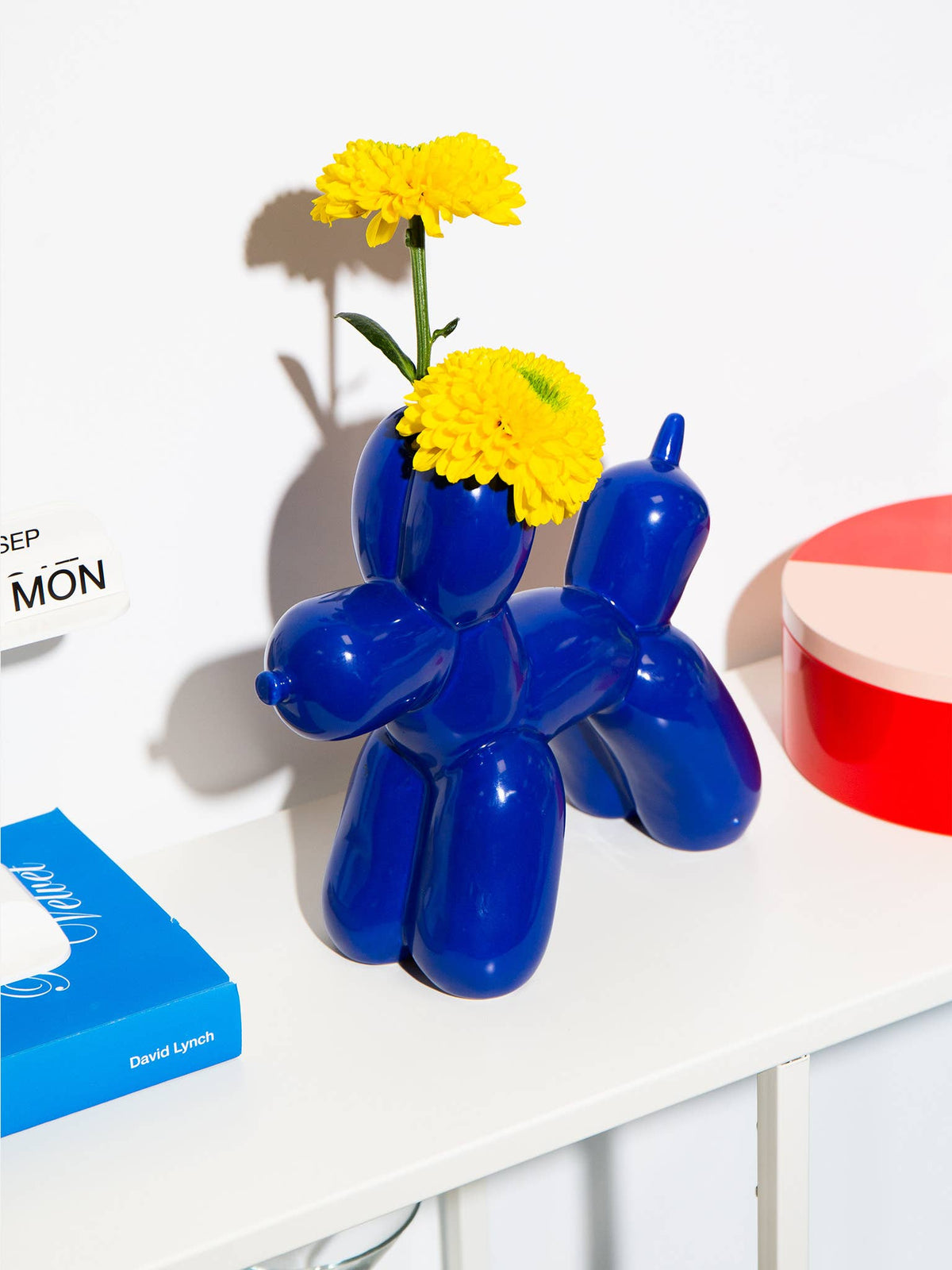 Bobby Vase, Blue