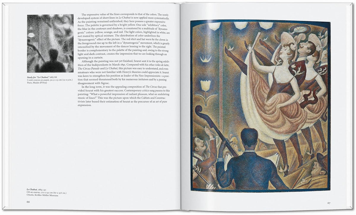 Seurat Basic Art Series