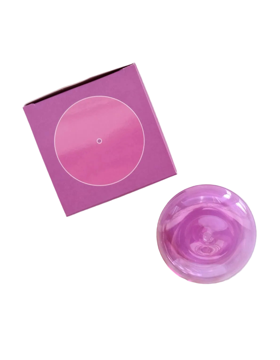 Glass Bubble Incense Holder