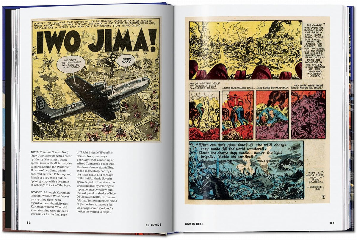 ED Comics. The New Trend 1950-54. 45th Edition