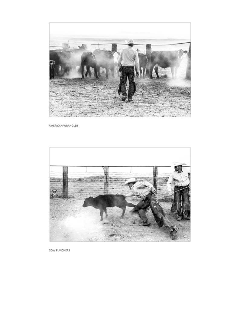 West: The American Cowboy by Anouk Masson Krantz