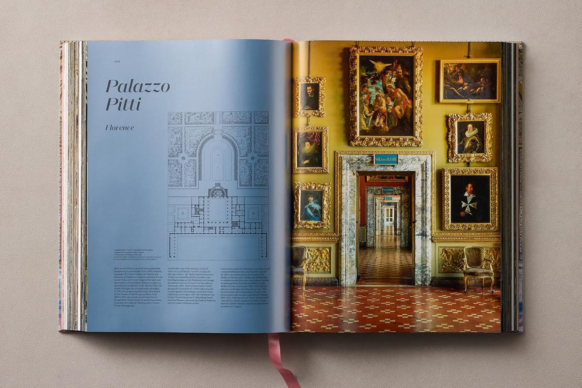 Massimo Listri. Italian Palaces