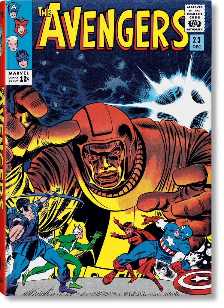 り*ら様 DCコミックス アメコミ　ヴィンテージ　まとめ　アメコミ② Marvel Comics Library Avengers Vol.2 1965-1967 - The Shops at the