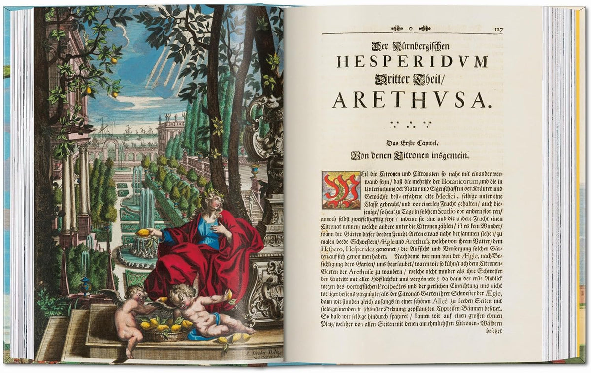 J. C. Volkamer. The Book of Citrus fruits. 45th Edition