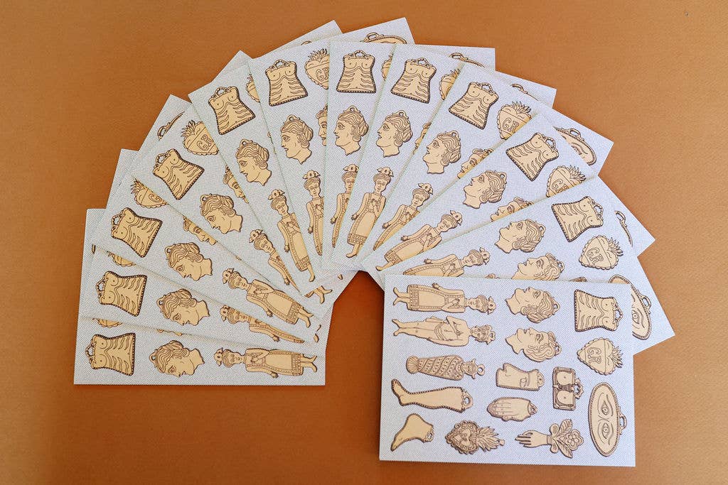 Milagros Good Luck card