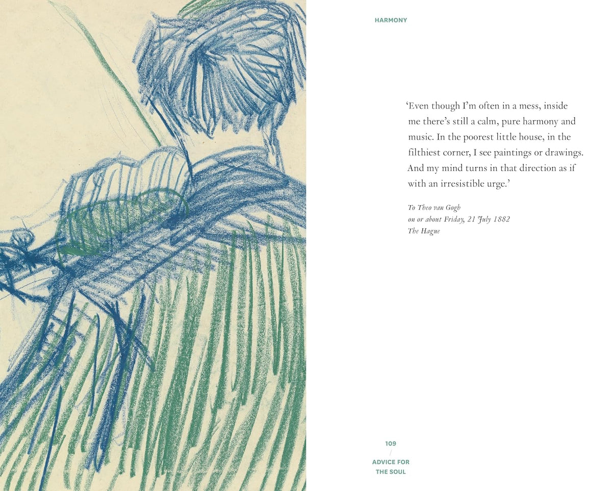 Advice for the Soul: Vincent van Gogh
