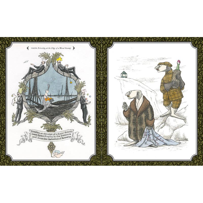 Uneasy Elixirs 50 Curious Cocktails Inspired E. Gorey