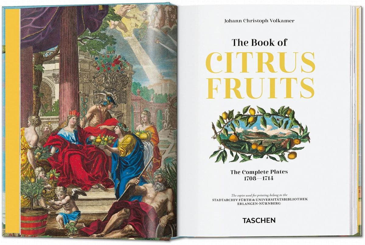 J. C. Volkamer. The Book of Citrus fruits. 45th Edition