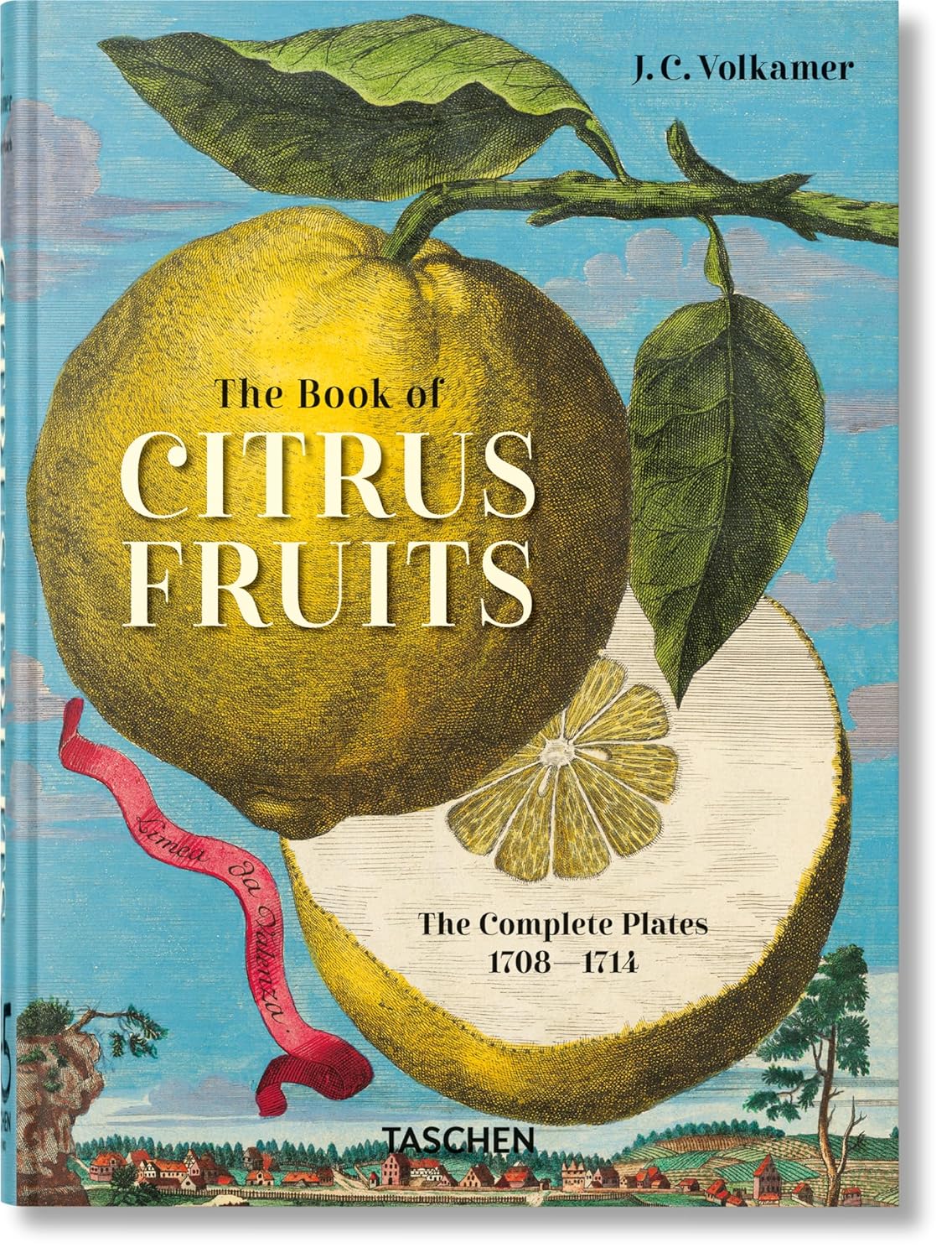 J. C. Volkamer. The Book of Citrus fruits. 45th Edition