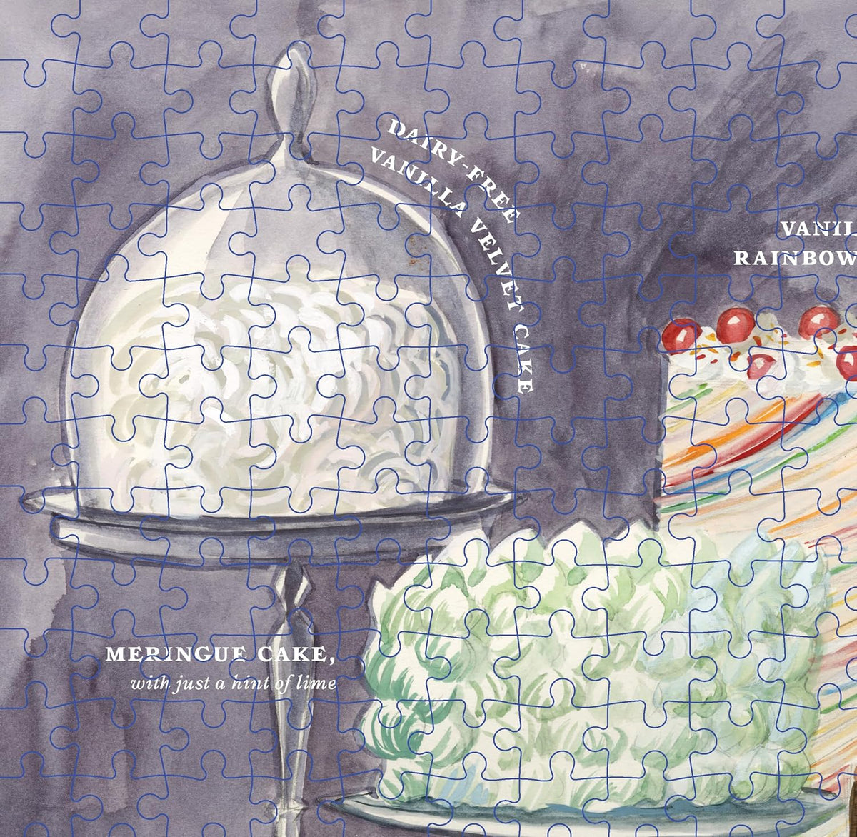 Murder Most Puzzling: Poisoned Patisserie 500-Piece Puzzle