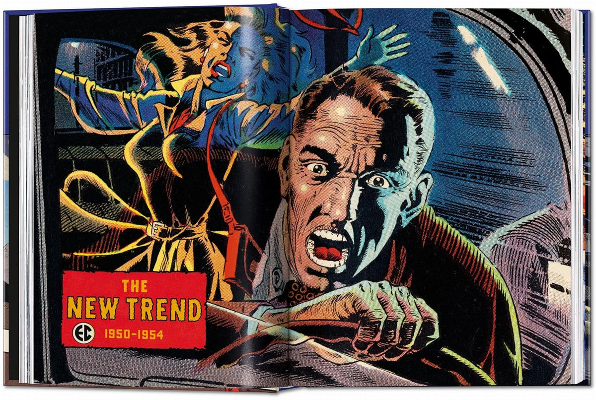 ED Comics. The New Trend 1950-54. 45th Edition