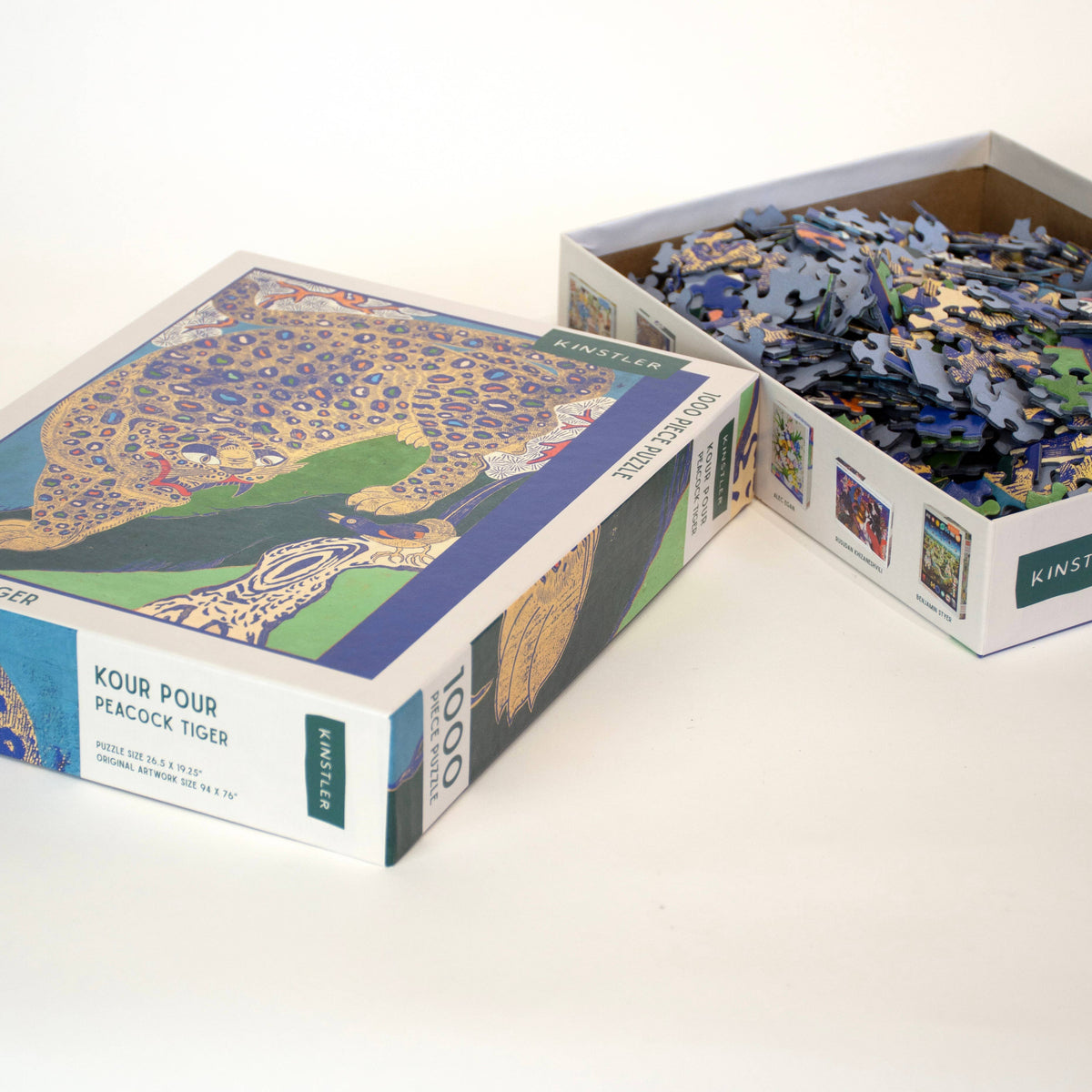 Peacock Tiger Puzzle