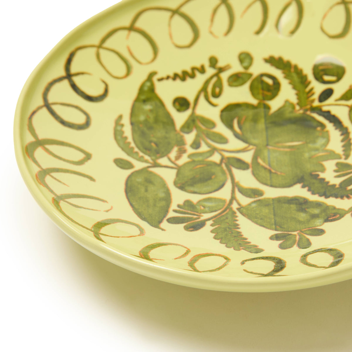 Amalfi Pasta Bowl Lime