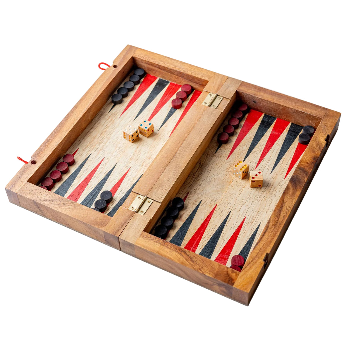 Backgammon Mangowood Game Set