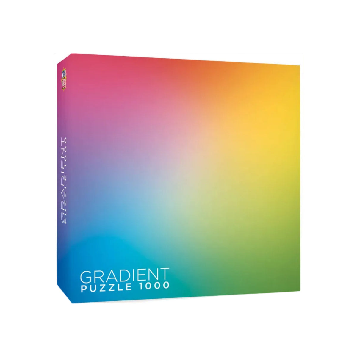 Rainbow Gradient 1000 Piece Puzzle
