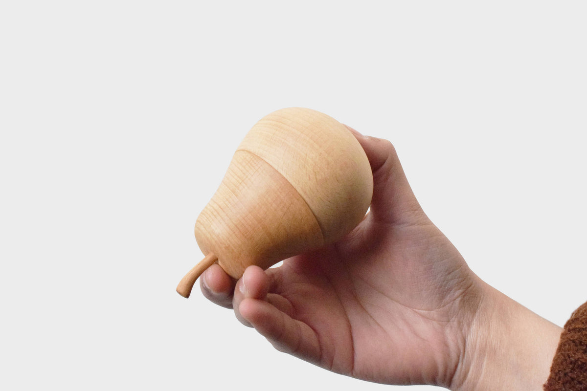 Pear Toothpick Holder